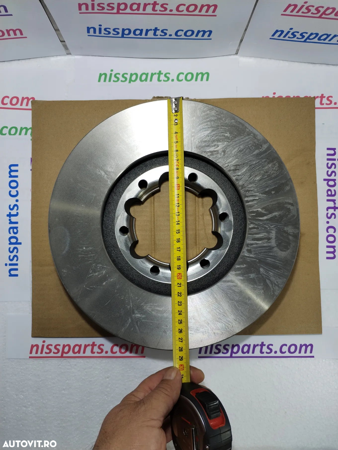 Disc frana 282mm NISSAN Atleon fata - 2