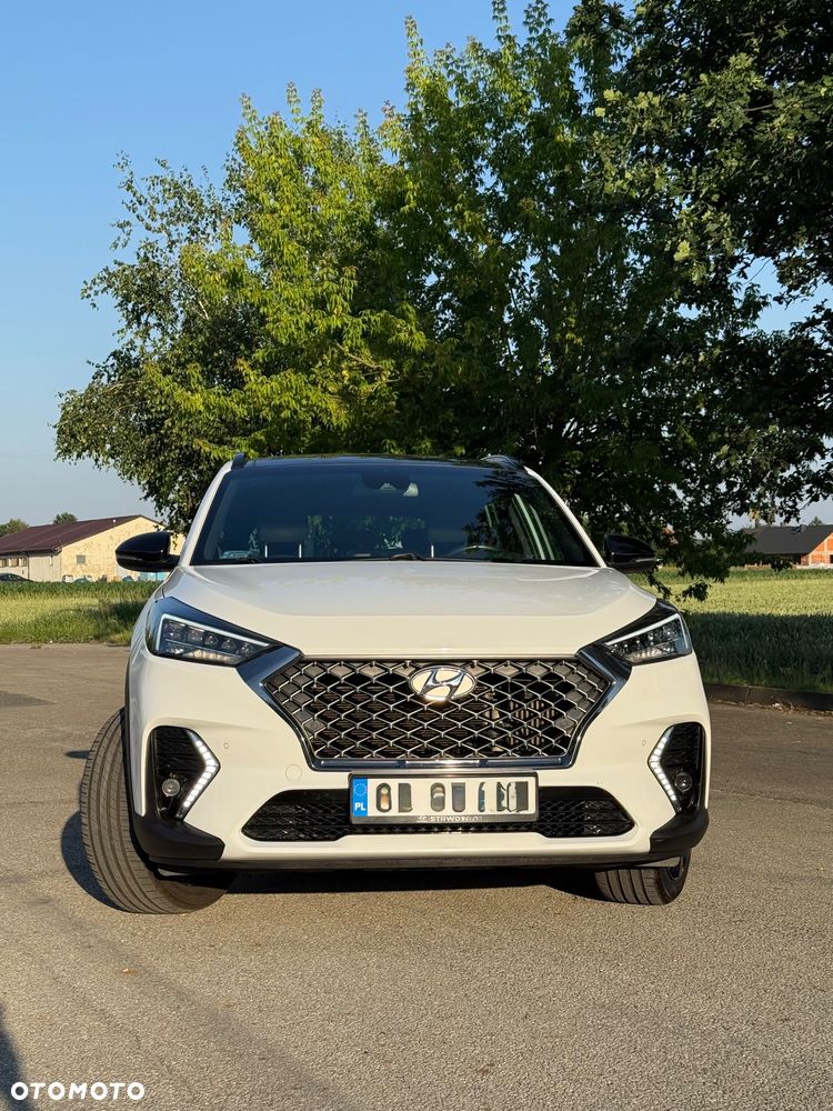 Hyundai Tucson 1.6 T-GDi N Line 4WD DCT - 2