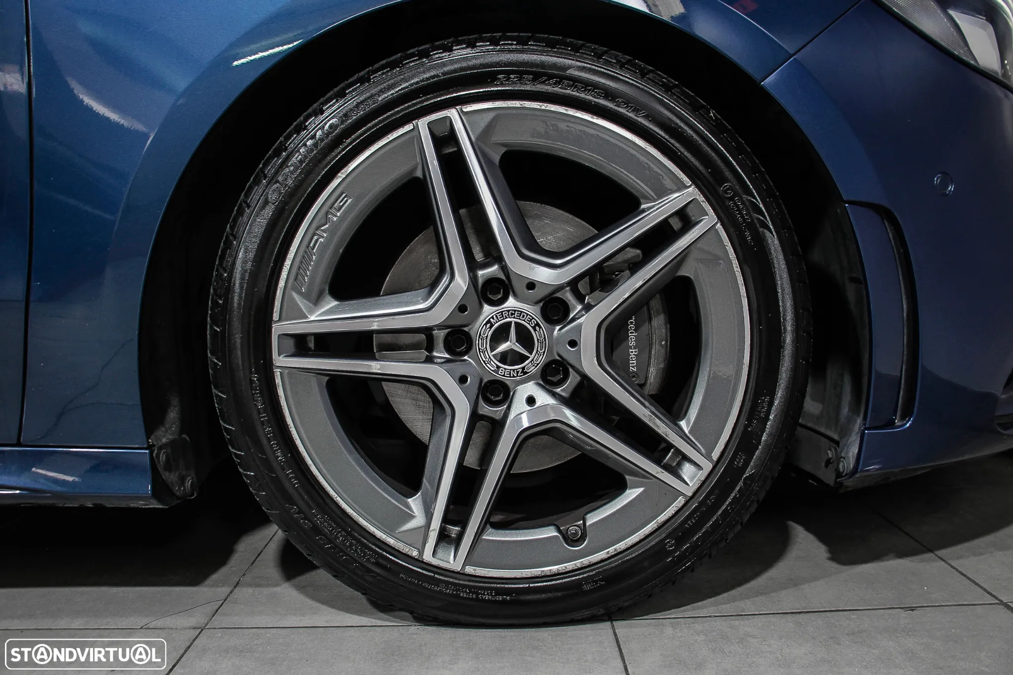 Mercedes-Benz B 180 d AMG Line Aut. - 15