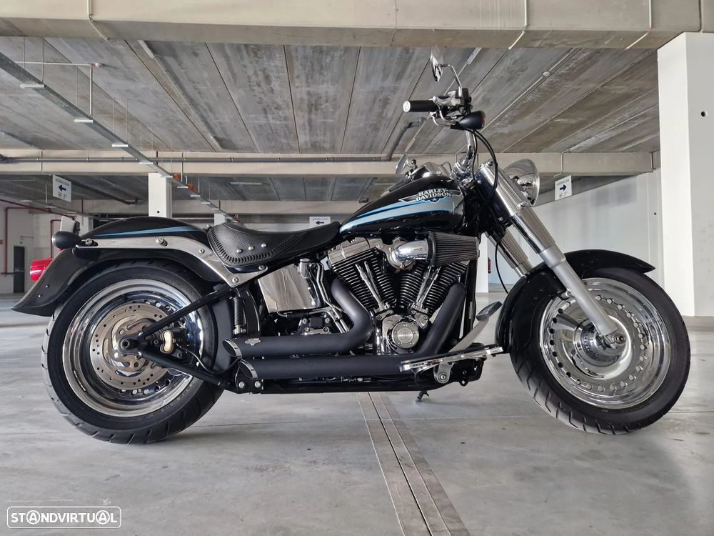 Harley-Davidson Fat Boy - 4