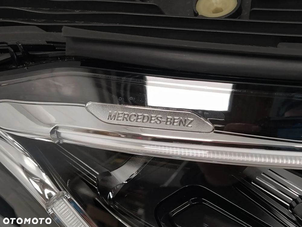 MERCEDES GLC W253 LAMPA REFLEKTOR PRZÓD PRZEDNI PRAWY LED HIGH PERFORMANCE PRZETWORNICA KOMPLETNA ORYGINAŁ - 5