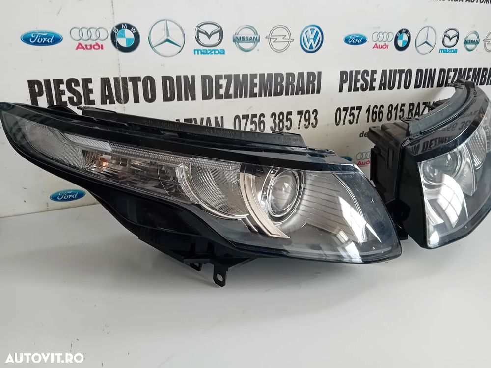 Faruri Far Stanga Dreapta Range Rover Evoque L538 2011-2015 Impecabile Halogen Anglia - 2