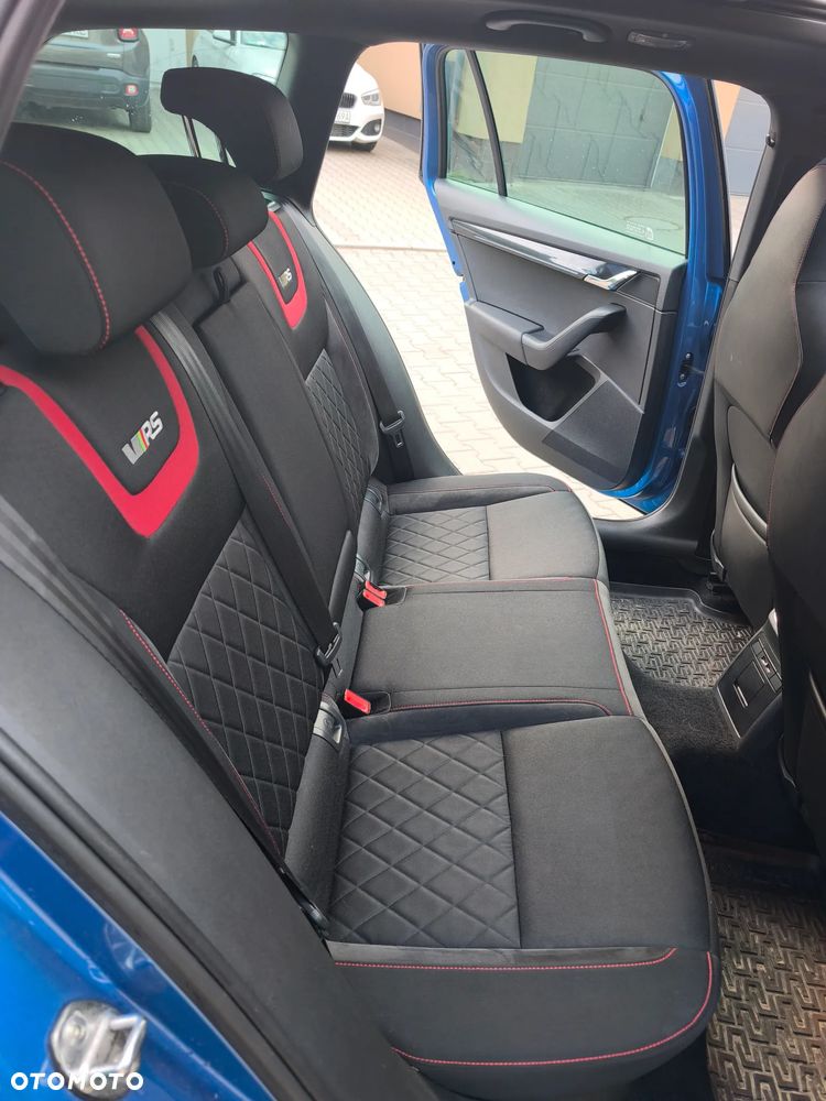 Skoda Octavia 2.0 TDI RS DSG EU6 - 13