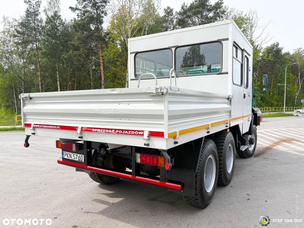 Star 266 BRYGADÓWKA Przewóz Osób Silnik MAN 220 KM - 12