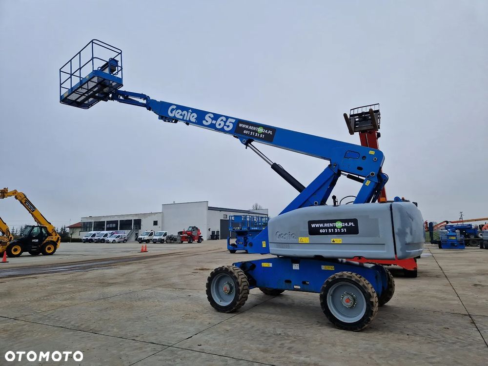 Genie S 65 S-65 660SJ RZ123 - 8