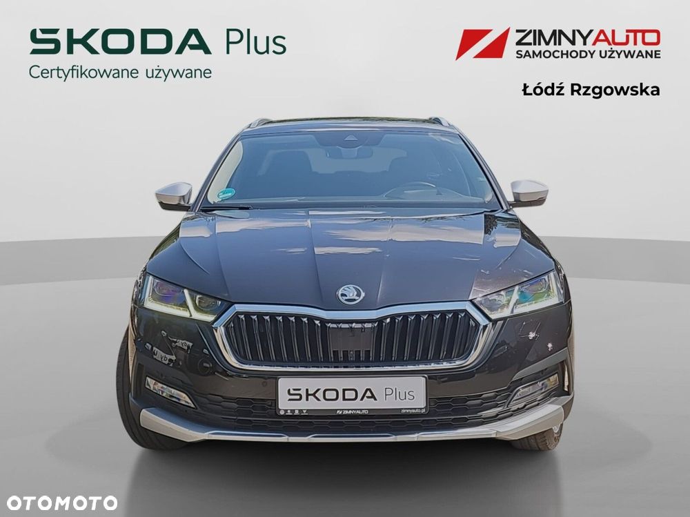 Skoda Octavia 2.0 TDI 4x4 Scout DSG - 11
