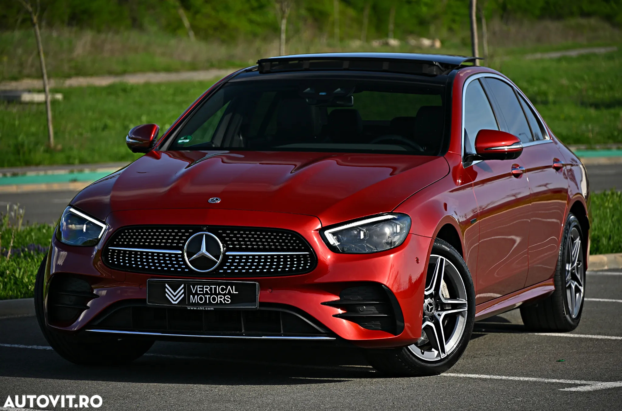 Mercedes-Benz E 300 de T 9G-TRONIC AMG Line - 20