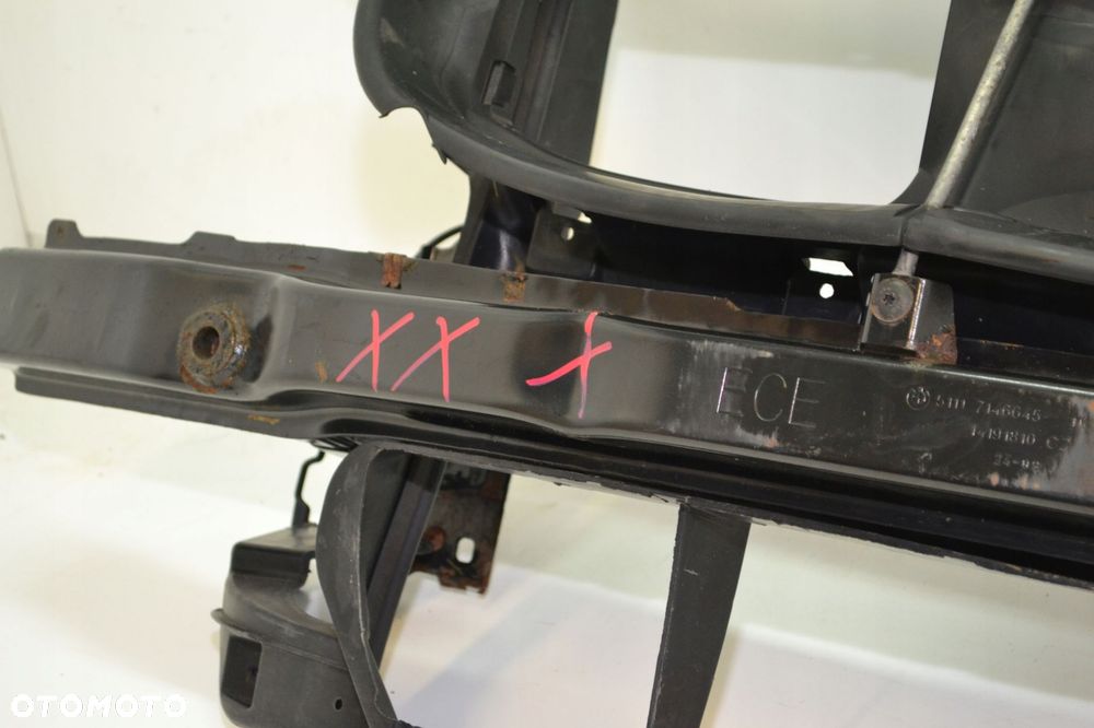 BMW E90 E91 LIFT PAS PRZEDI BELKA WZMOCNIENIE CZOŁOWE 7146645 - 8