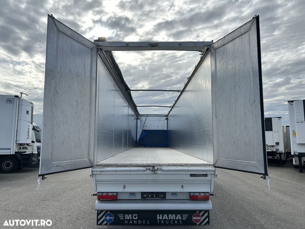 Knapen Trailers Walking floor, usi laterale, factura externa - 11