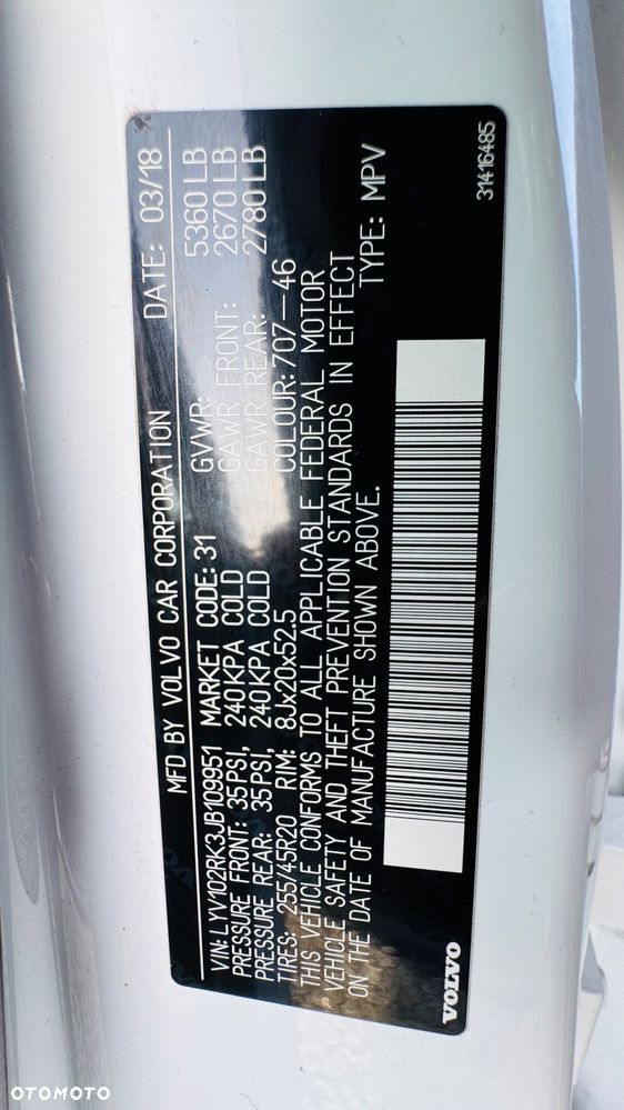 Volvo XC 60 T5 AWD Geartronic Momentum - 17