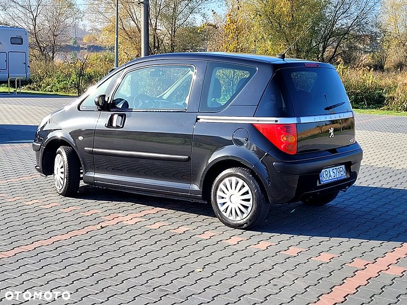 Peugeot 1007 2006 photo 5