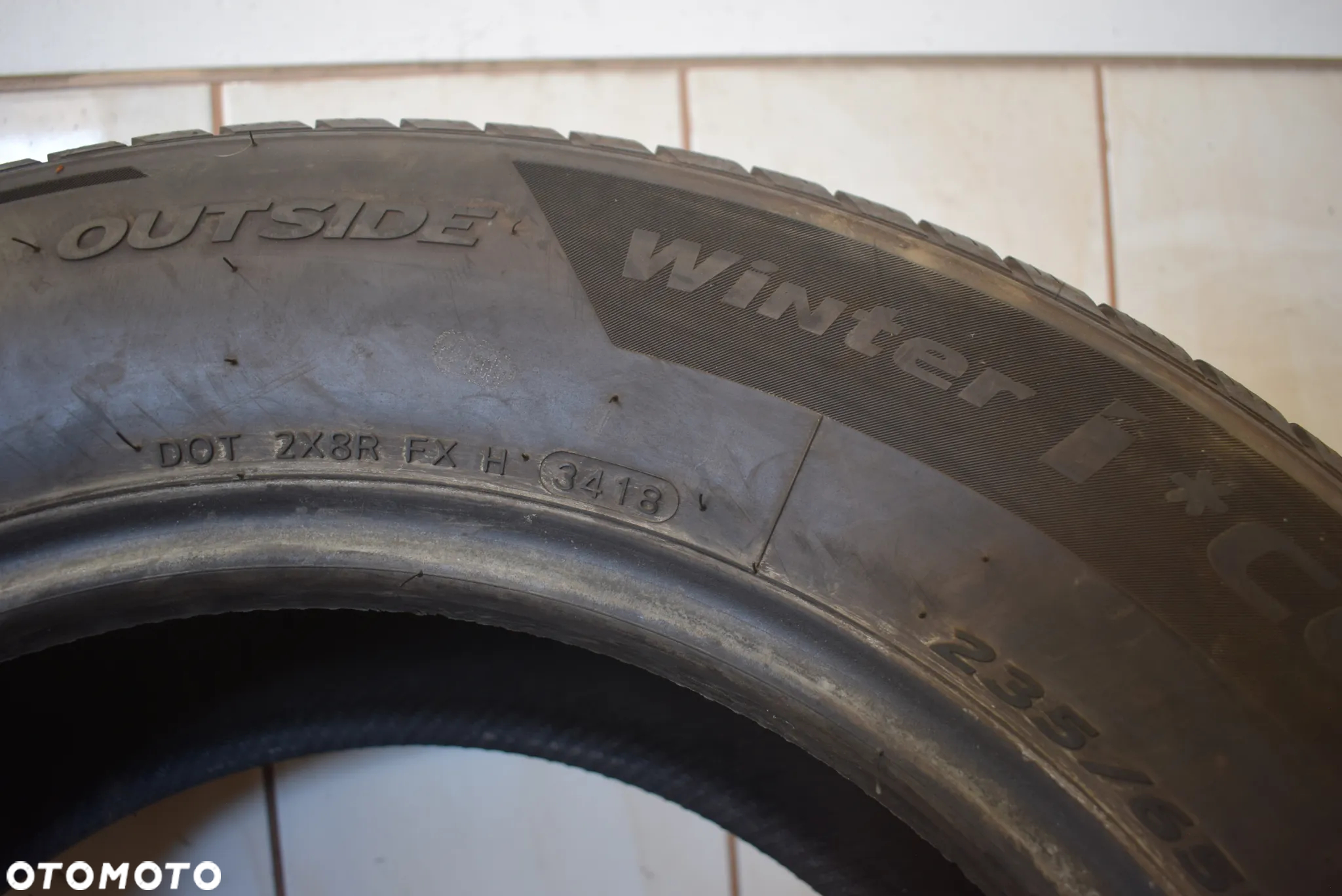 R17 235/65 Hankook Winter I*cept evo 2 SUV Cena za parę - 7