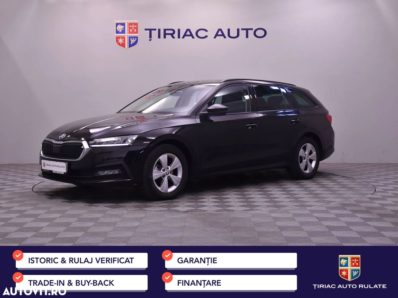 Skoda Octavia - 1