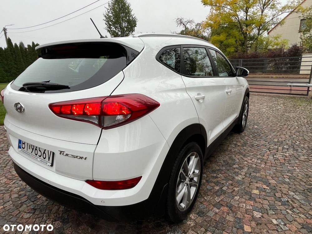 Hyundai Tucson 1.6 GDI BlueDrive Design 2WD - 17