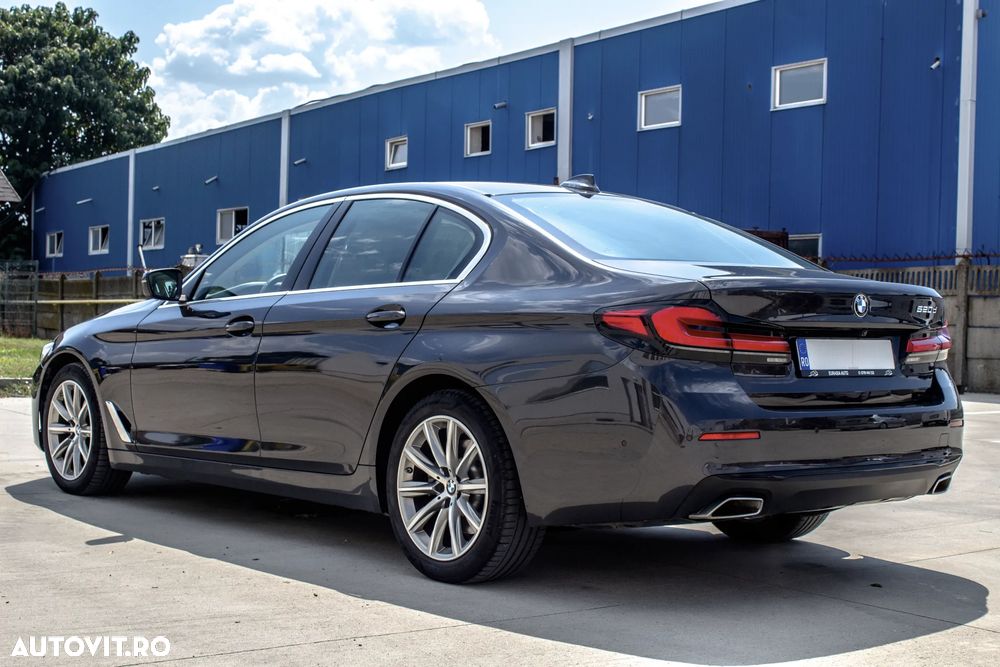 BMW Seria 5 520d AT MHEV - 4