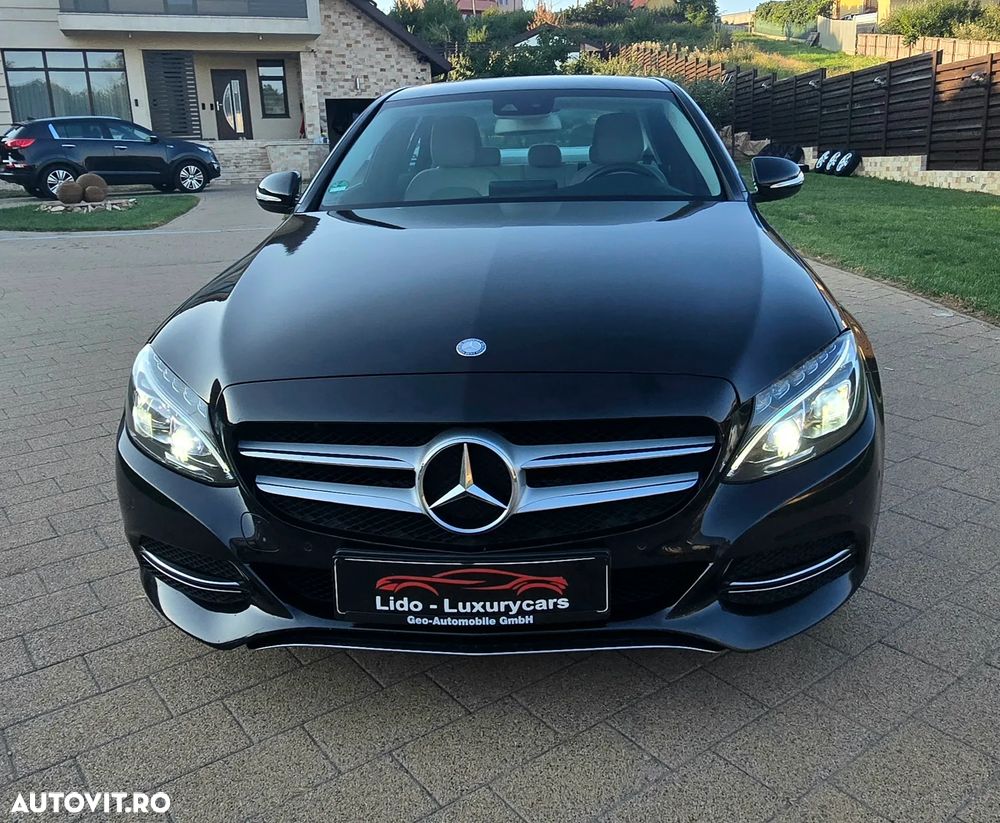 Mercedes-Benz C 220 (BlueTEC) d 7G-TRONIC AMG Line - 9