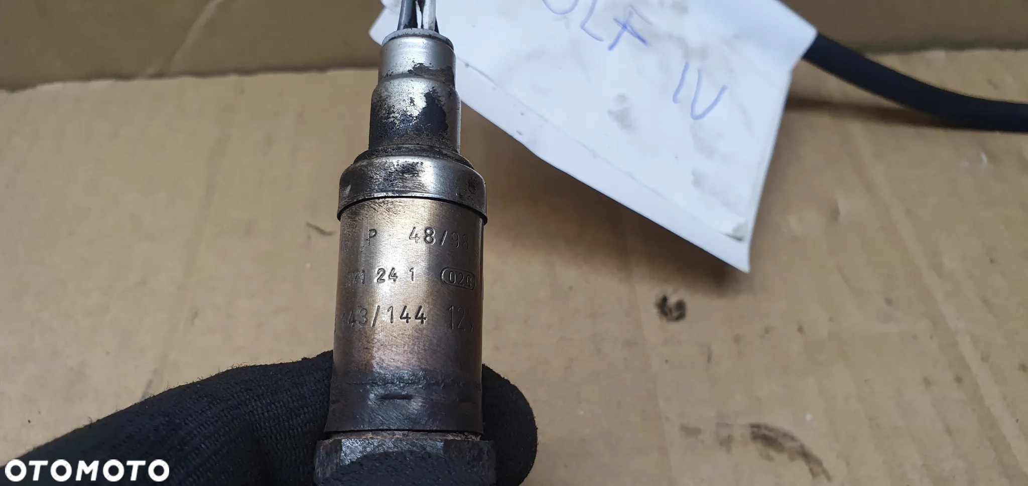 Sonda lambda czujnik VW Golf IV 1.4 16V 06A906265P - 9