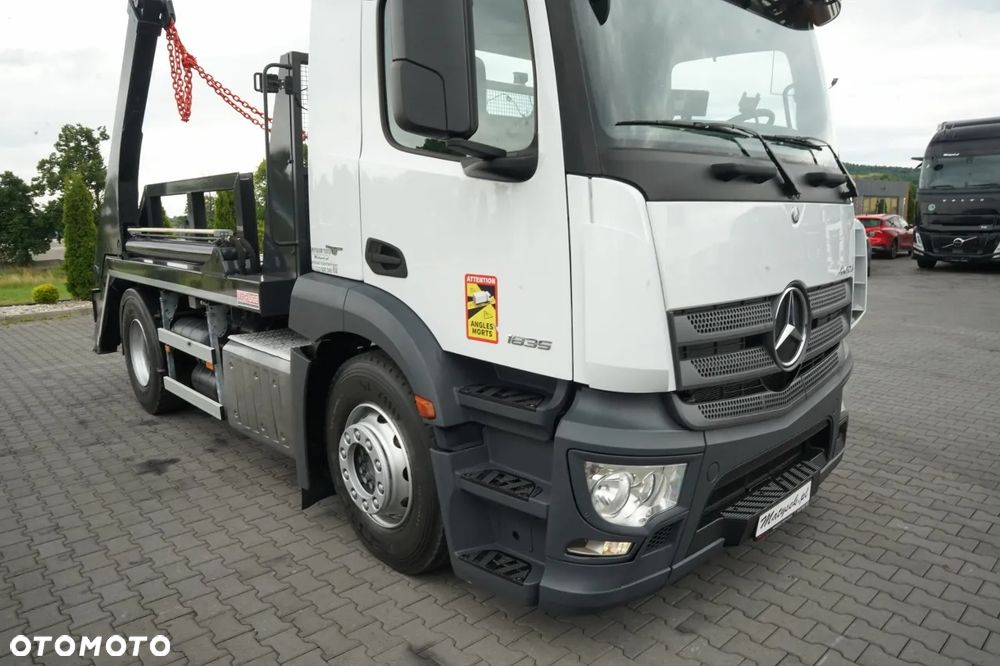 Mercedes-Benz ANTOS 1835  / BRAMOWIEC / 4X2 /  HYVALIFT NG 2014 TA XL / AUTOMAT / EURO 6 - 14