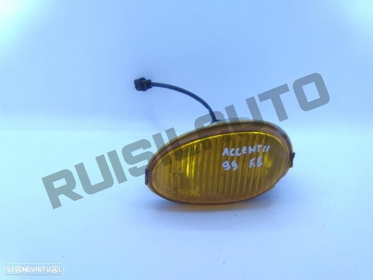 Ótica / Farol Nevoeiro Frente Esquerdo  Hyundai Accent I [1993_ - 1