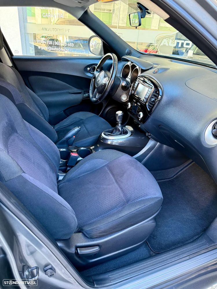 Nissan Juke 1.5 dCi N-Connecta 360+EPI - 8