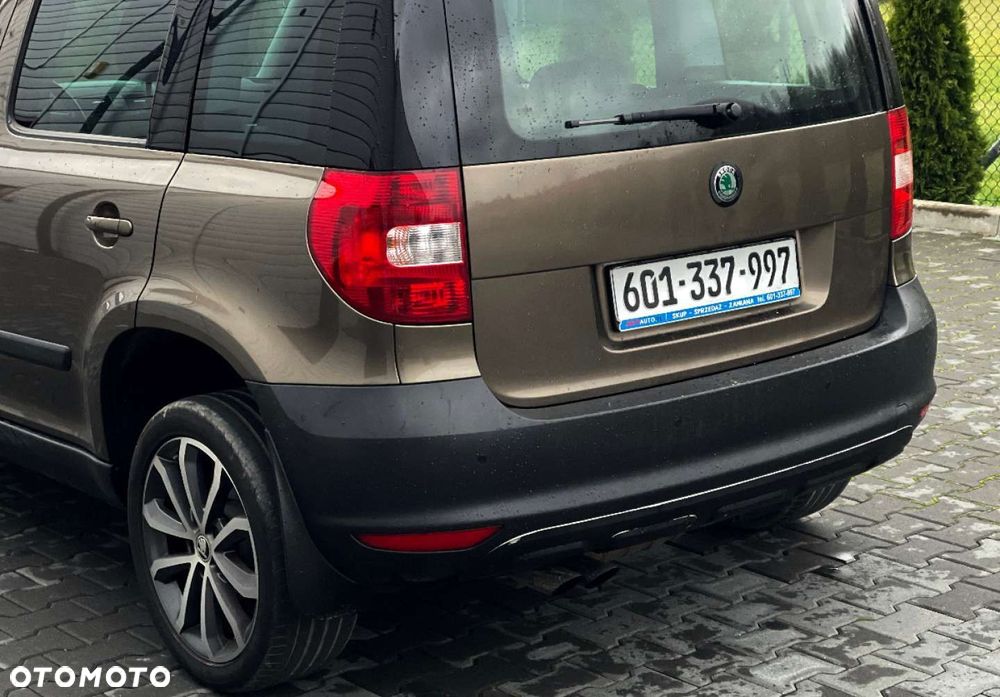 Skoda Yeti 2.0 TDI 4x4 Ambition - 6