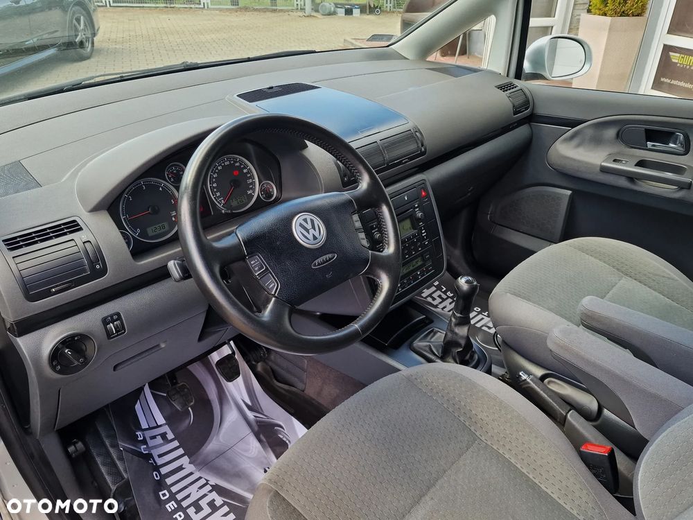 Volkswagen Sharan 1.9 TDI Comfortline Family - 19