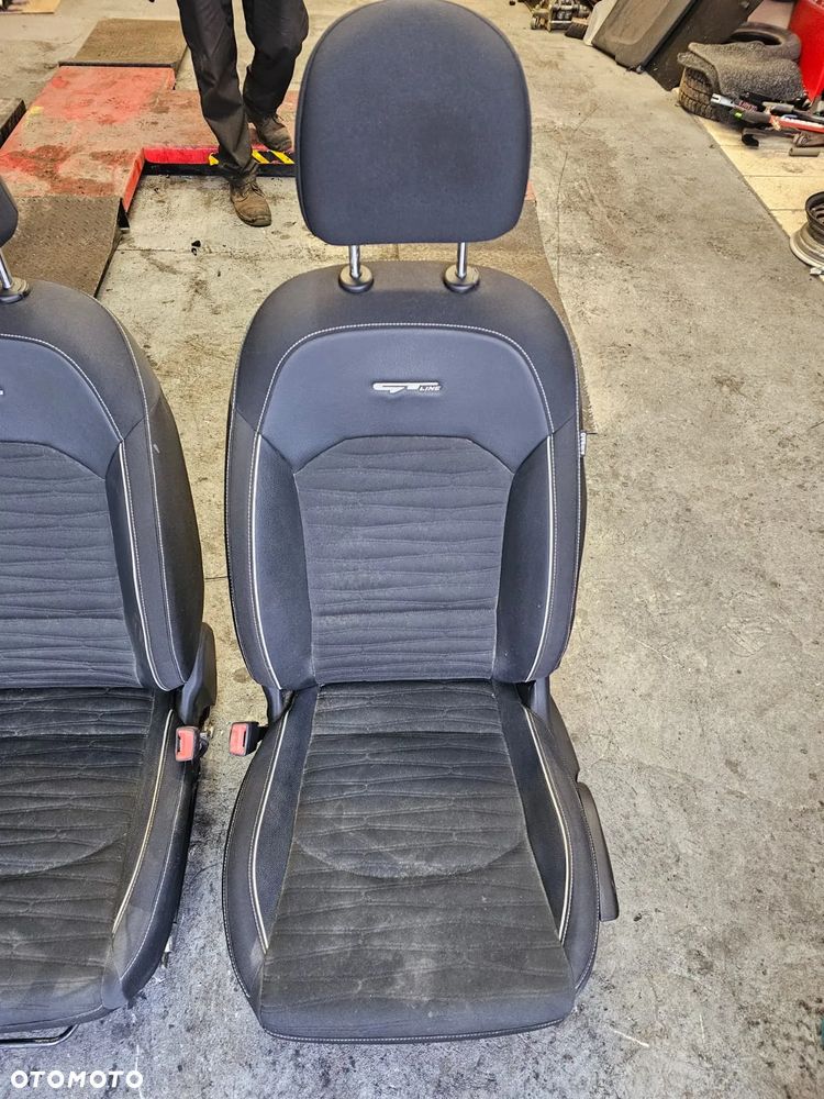 FOTEL FOTELE KANAPA KOMPLET KIA PROCEED GT - 3