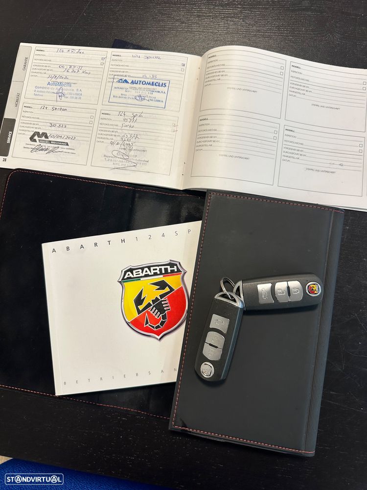 Abarth 124 Spider 1.4 MultiAir Turbo - 8