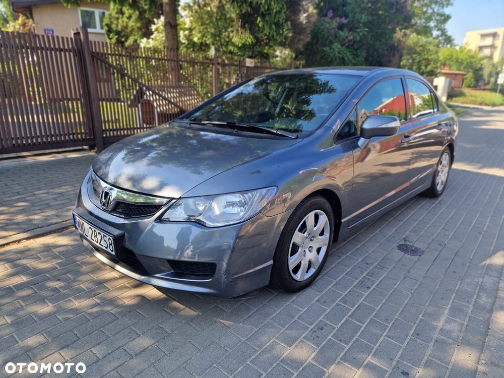 Honda Civic 1.8 Comfort - 5