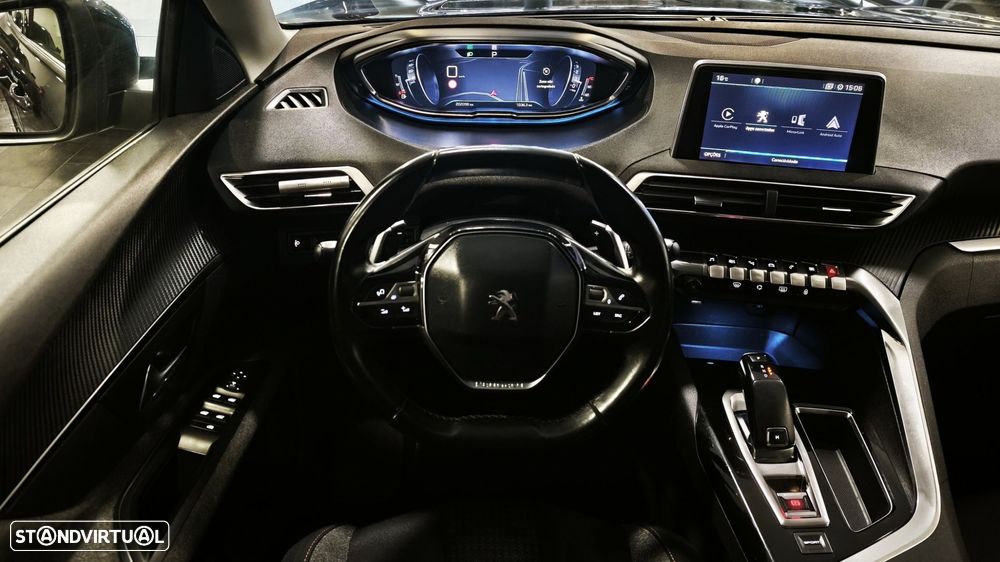 Peugeot 3008 1.6 BlueHDi Style EAT6 - 16