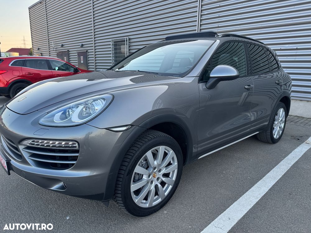 Porsche Cayenne Tiptronic S - 36
