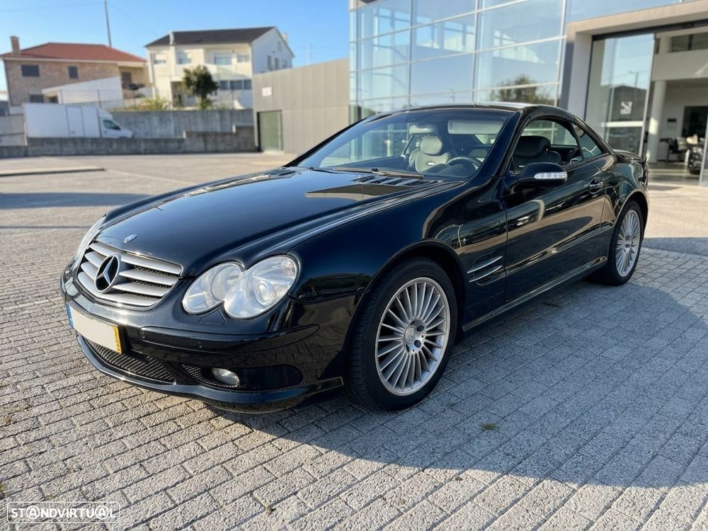 Mercedes-Benz Sl 55 Amg