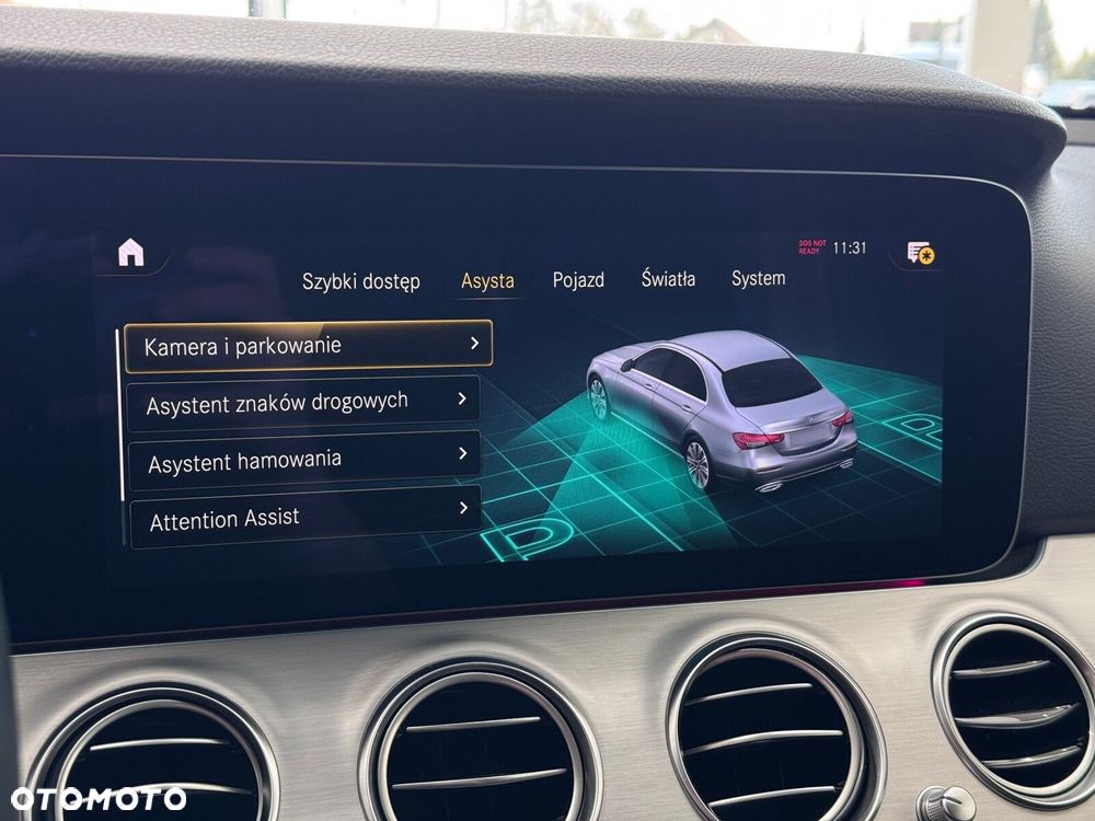 Mercedes-Benz Klasa E - 36