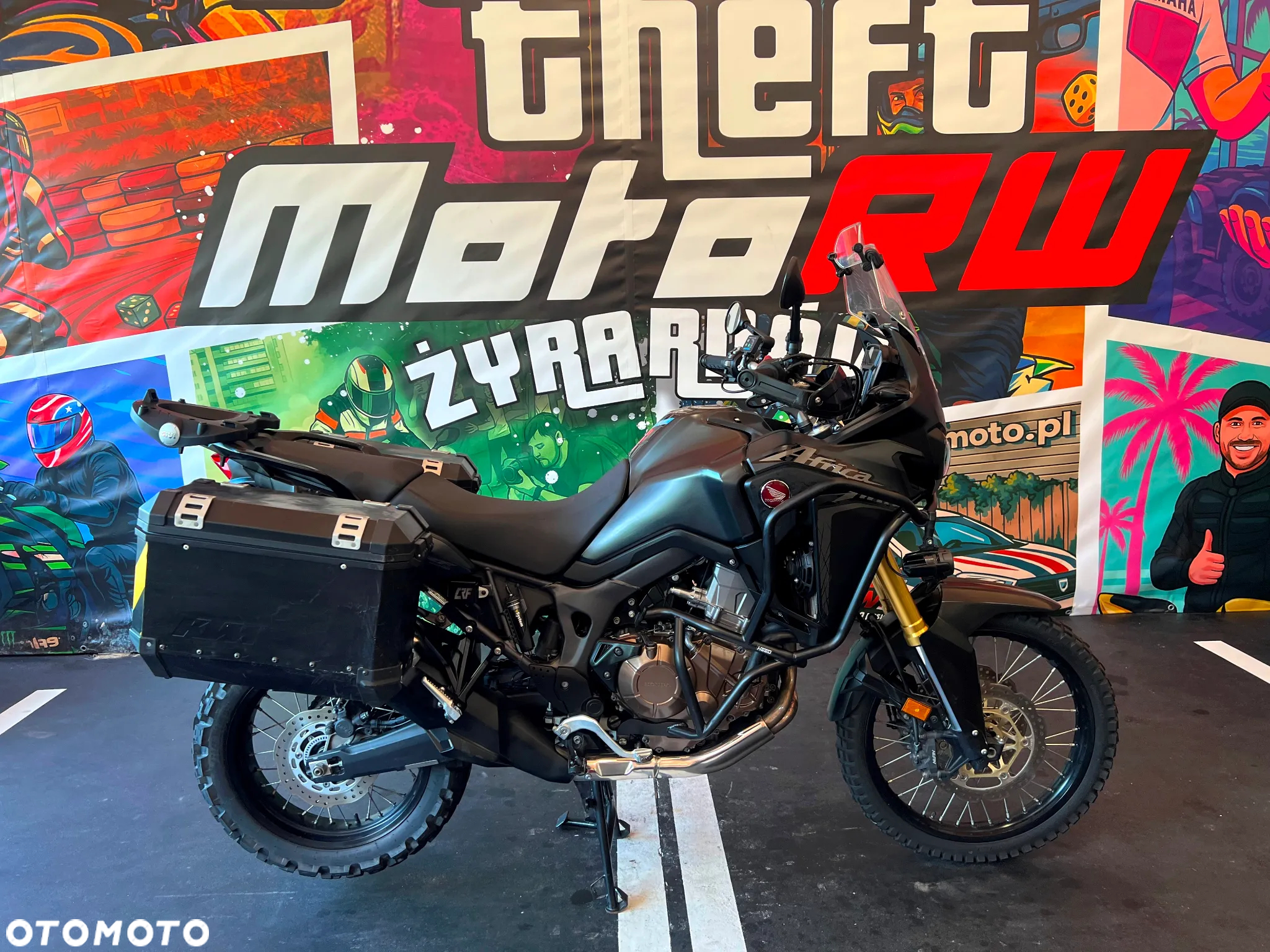 Honda CRF - 2