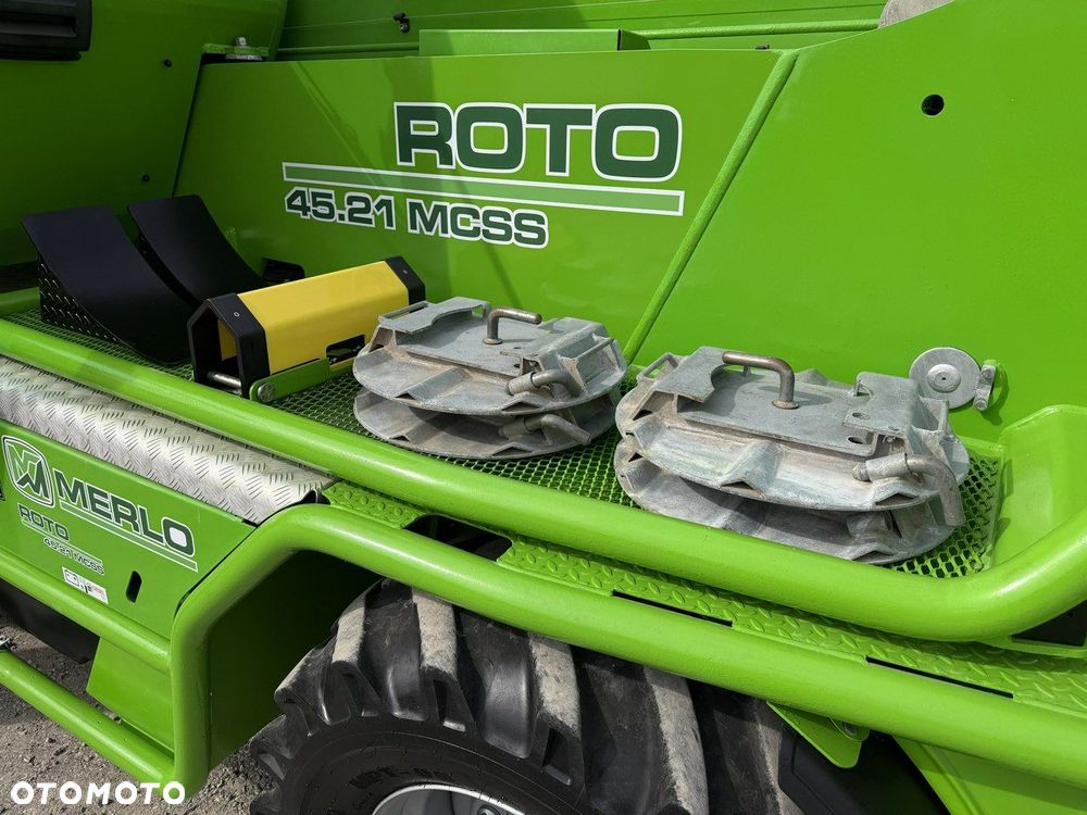 Merlo Roto 45.21 MCSS (40.25) Zadbana Sprawna Super Stan - 13