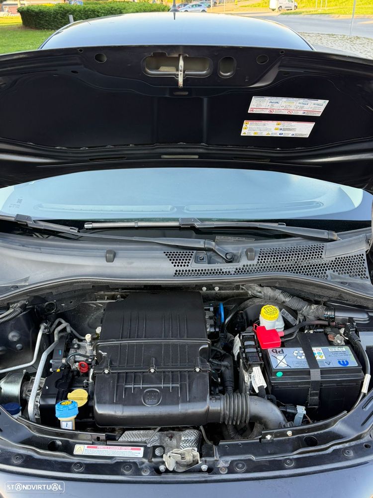 Fiat 500 1.2 Lounge S&S - 10