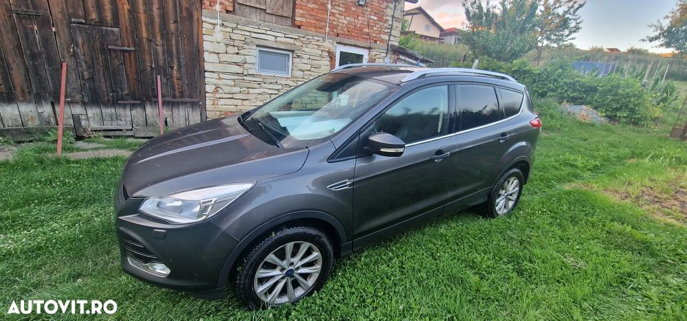 Ford Kuga 2.0 TDCi Powershift 4WD Titanium - 1