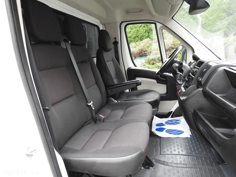 Peugeot BOXER PLANDEKA WINDA 8 PALET WEBASTO KLIMATYZACJA LEDY  165KM - 38
