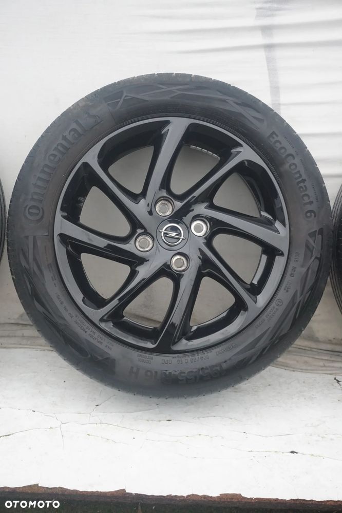 Opel 4x108 16 6,5J continental 195/55 16 - 4