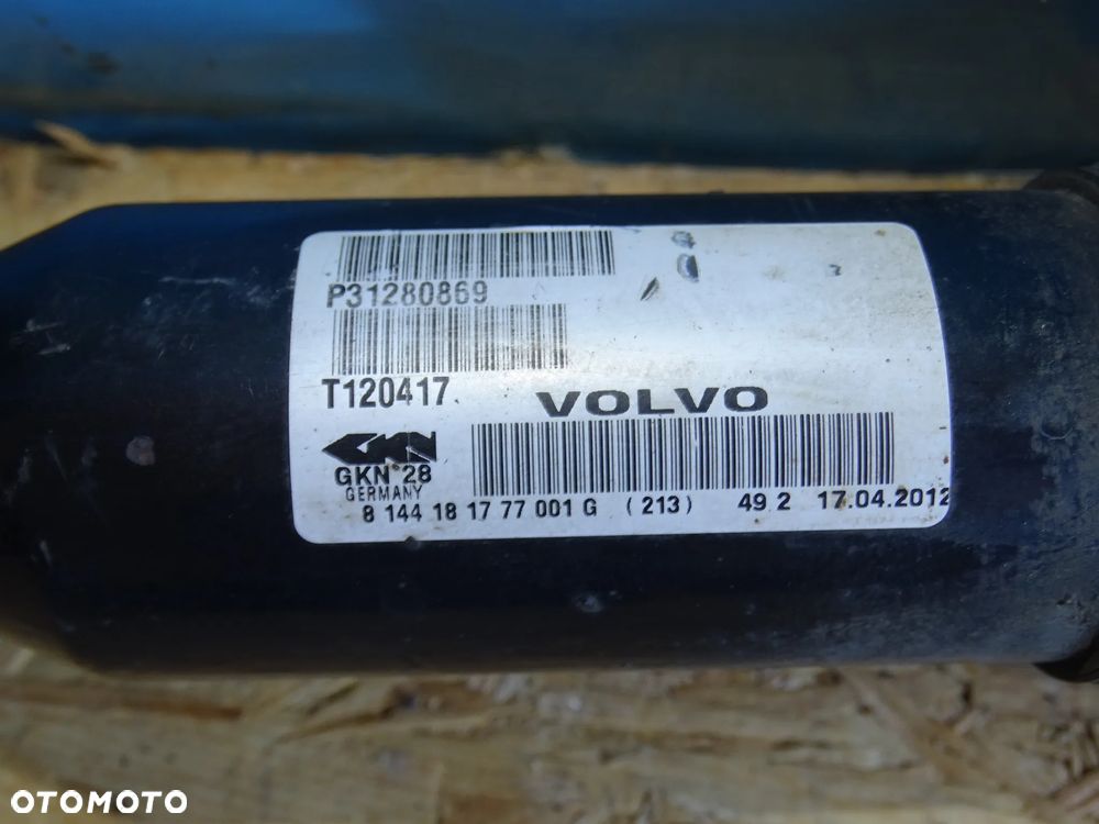 PÓŁOŚ LEWA VOLVO XC90 3,2B V6 ORYGINAŁ 31280869 - 4