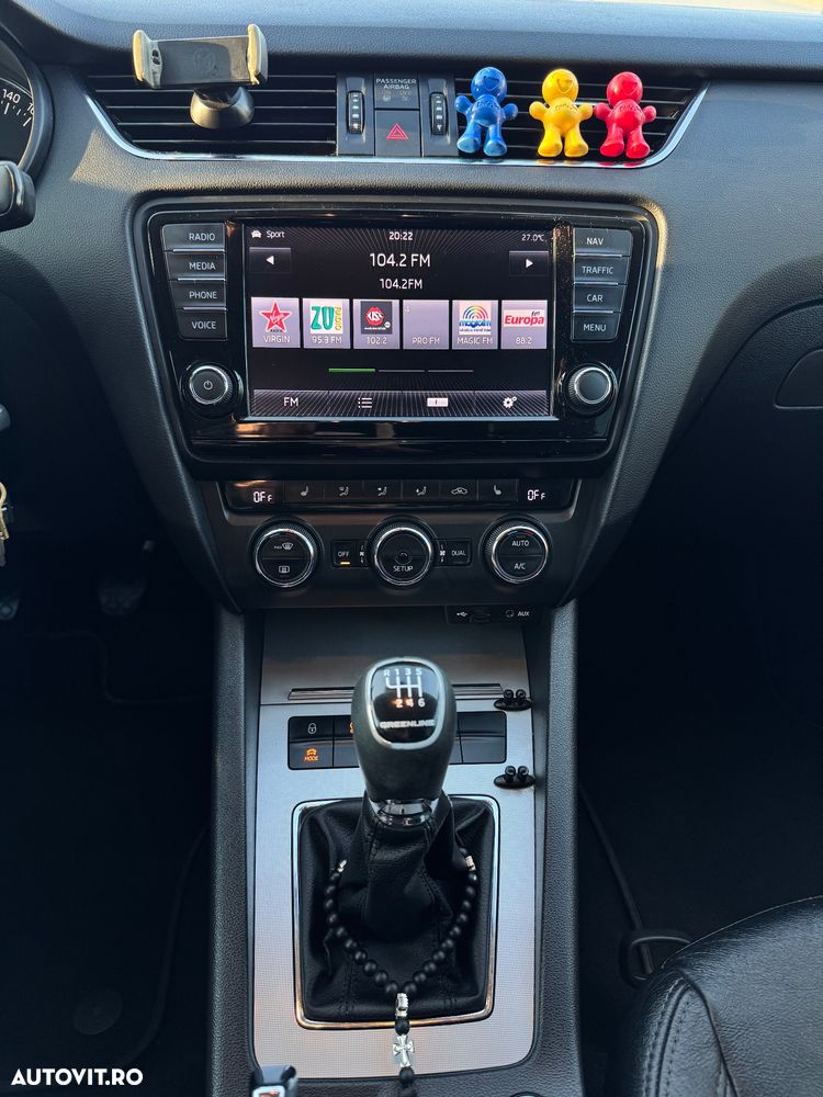 Skoda Octavia 1.6 TDI GREENLINE - 7