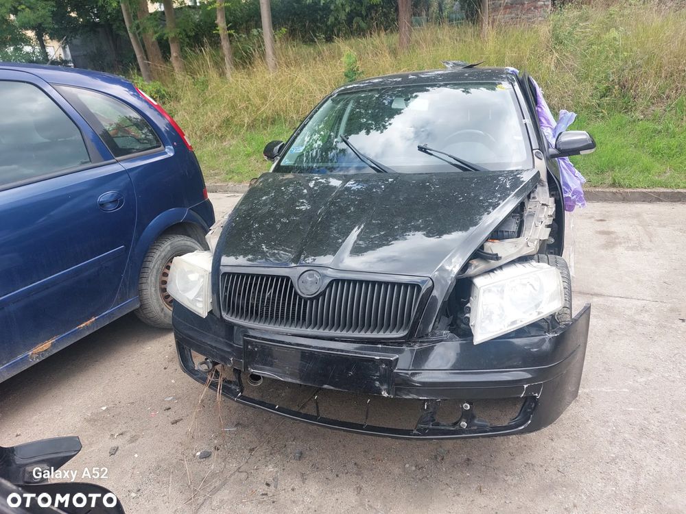 Maska SKODA OCTAVIA II 1,8B 07R. drzwi,zderzaki,lampy,klapa.... - 1