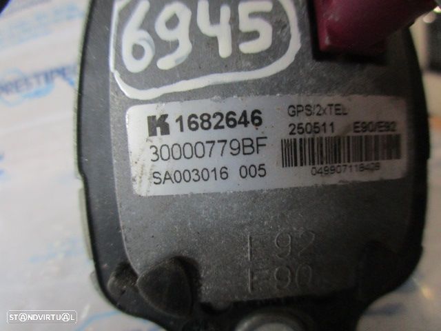 Sensor 1682646 30000779BF 692934705 BMW E92 COUPE FASE 2 2012 335D 285CV 2P BRANCO ANTENA - 4