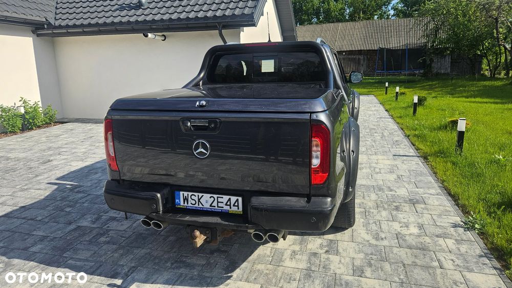 Mercedes-Benz Klasa X 350 d 4-Matic Progressive - 14