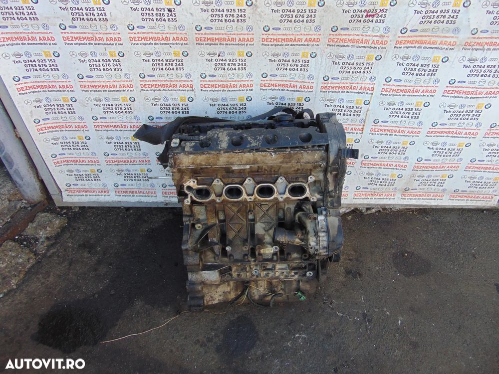 Motor Peugeot 307 2.0 benzina cod RFN 406 407 Citroen - 1