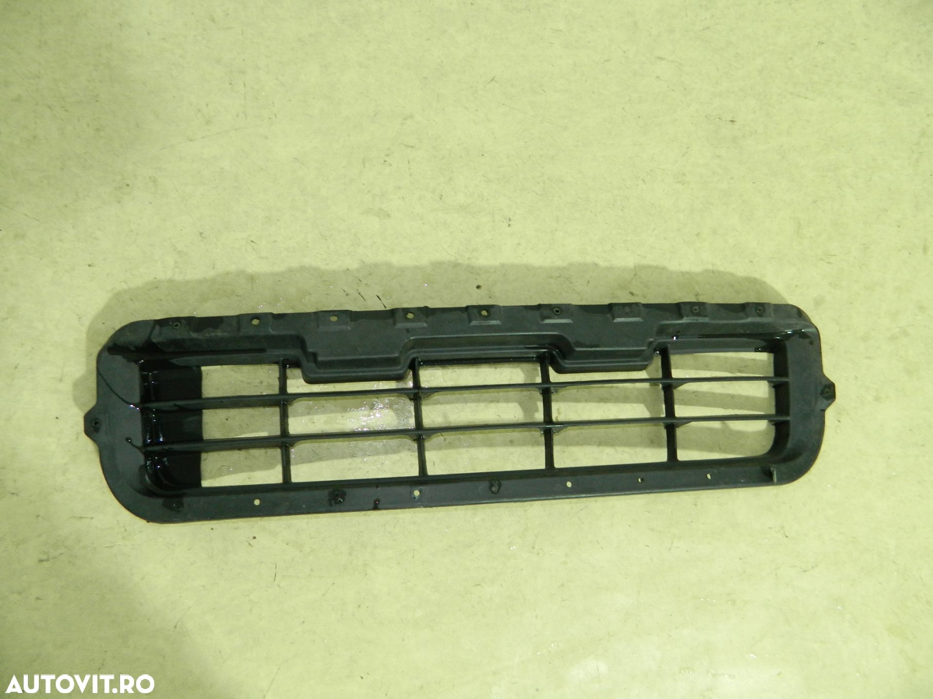 Grila centrala bara fata Fiat Panda, 04-12, 735316604 - 1