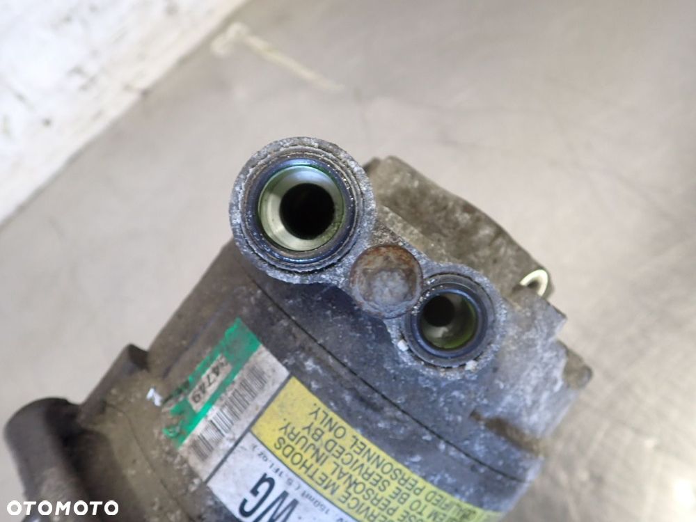 SPRĘŻARKA KLIMATYZACJI OPEL ASTRA H 1.8 13124749 - 2