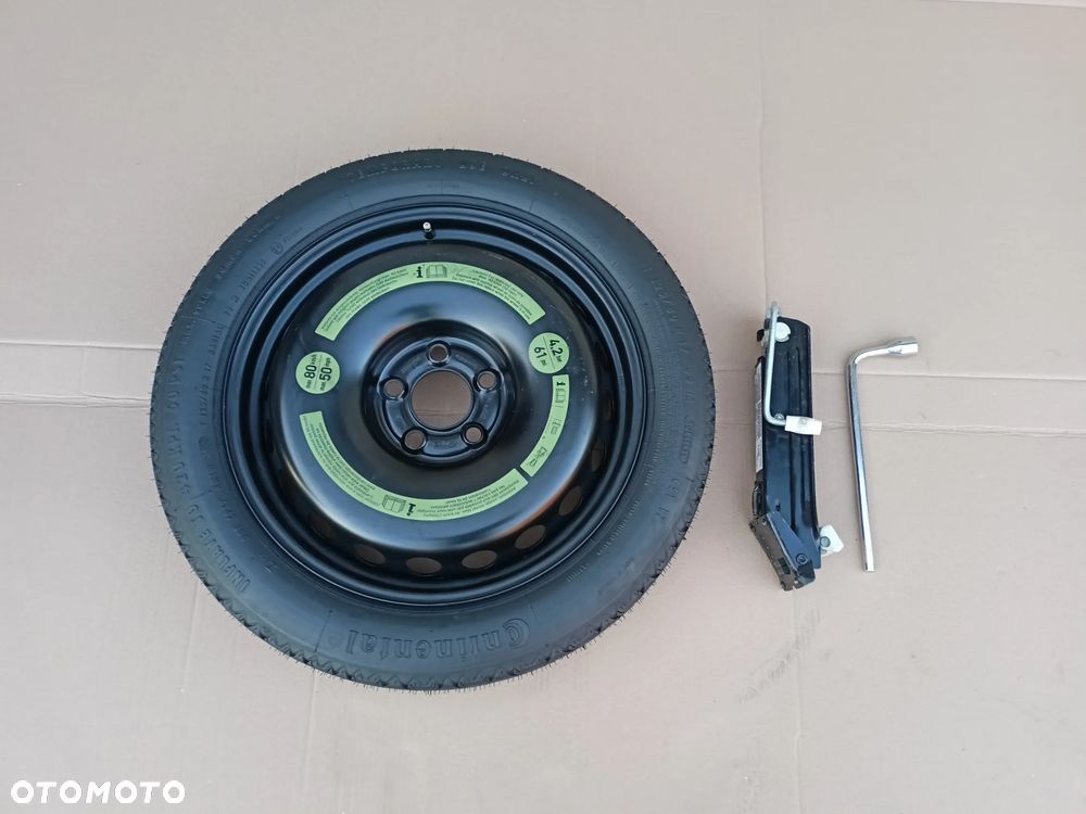 KOŁO DOJAZDOWE 5x112 R17 MERCEDES C KLASA W204 W205 CLK W209 - 2