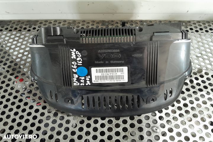 Ceasuri bord 6983153 BMW Seria 5 E60/E61 [facelift] [2007 - 2010] Tou - 2