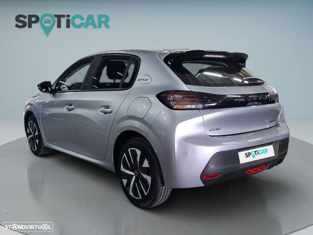 Peugeot 208 1.2 Hybrid Style e-DCS6 - 8